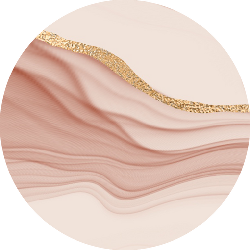 Rose Gold Marble